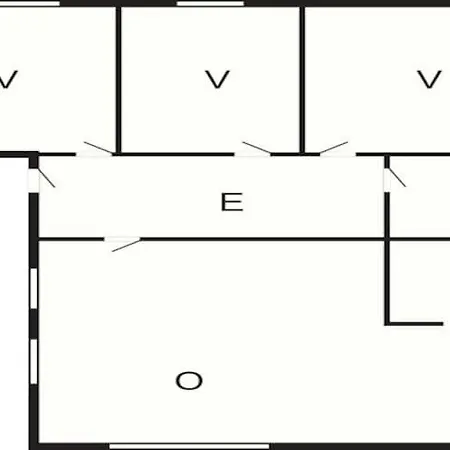 4 Person In Utvik-by Traum Dom wakacyjny